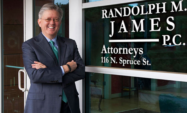 Randolph M. James, P.C. : Randolph M. James